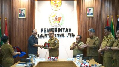 Lindungi Ekosistem Harangan Tapanuli, Pemkab Taput Jalin Sinergi Strategis dengan Dua Yayasan Konservasi ‎