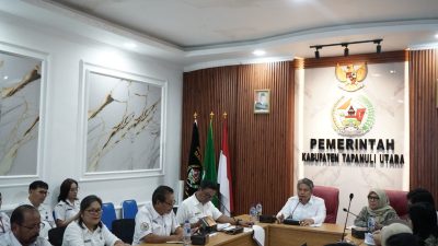 Sinergi UHC Pemkab Tapanuli Utara bersama BPJS Kesehatan Sibolga Tingkatkan Layanan Kesehatan