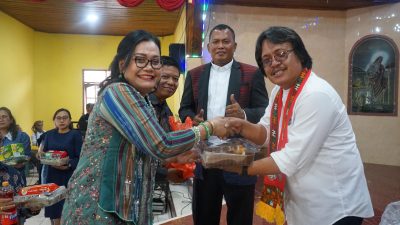 Pemkab Tapanuli Utara Hadiri Puncak Parheheon Sekolah Minggu HKBP Se-Ressort Onan Hasang