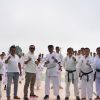 Bupati JTP Hutabarat Resmikan Ujian Kenaikan Sabuk Kyu Wadokai, Diikuti 300 Karateka