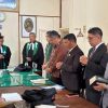Pemkab Taput Hadiri Ibadah Minggu II Dung Trinitatis dan Pelantikan Pengurus Yayasan Anugerah HKI Tarutung Kota