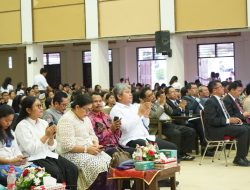 Pemkab Taput Tekankan Pembinaan Karakter dan 5 Pesan Emas pada Jambore Nasional HKBP