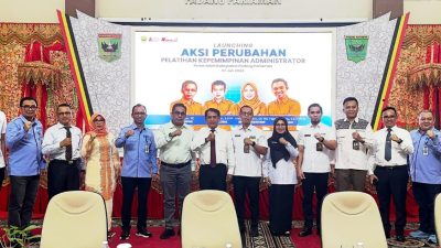 Bupati Padang Pariaman Launching Aksi Perubahan PKA 2026, Tegaskan Inovasi Harus Berdampak Nyata bagi Masyarakat