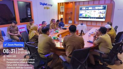 Komitmen Kuat Pemkab Padang Pariaman Kendalikan Inflasi, Bupati: Stabilitas Harga adalah Kunci Menjaga Daya Beli Masyarakat