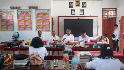 Dorong Pemerataan Mutu Pendidikan, Pemkab Taput Gelar Asesmen Maretong Serentak SD–SMP