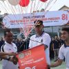 Semarak HUT RI ke-81, Lapas Batam Gelar Pekan Olahraga Narapidana