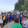 Jelang Barefoot Running 2026, Bupati JKA Pimpin Gotong Royong Bersihkan Kawasan Pantai Katapiang