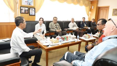 Amsakar-Li Claudia Dorong McDermott Perkuat Pendidikan dan Kesempatan Kerja bagi Warga Lokal