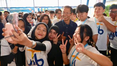 Amsakar Motivasi Mahasiswa Baru UIB: Kenali Potensi Diri dan Siap Jadi Pemimpin
