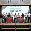Dorong Kebangkitan Sepak Bola Batam, BP Batam Sambut Tim Batam Prime International Football Series 2026