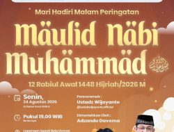 Maulid Nabi 1448 H, Pemko Batam Hadirkan Ustaz Wijayanto