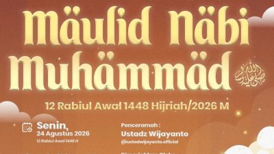 Maulid Nabi 1448 H, Pemko Batam Hadirkan Ustaz Wijayanto