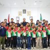 Bupati Tapanuli Utara Lepas 52 Kontingen U-13 dan U-15 ke Ajang Piala Soeratin di Sibolga