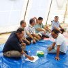 Bupati Taput Instruksikan Pembangunan 22 Unit Huntap KDM di Pagaran Lambung 1 Selesai Tahun Ini