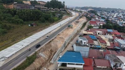 Progres Capai 39,194 Persen, BP Batam Percepat Peningkatan Jalan Landing Point Fly Over – Simpang Lalan Madani