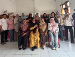Bangun Kepedulian Kesehatan, Mahasiswa FKM UIN Sumatera Utara Ajak Masyarakat TMH Berdiskusi