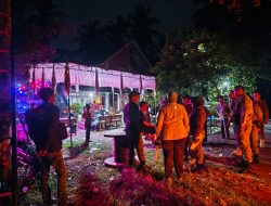 Lewat Tengah Malam, Tim Satria Satpol PP Padang Pariaman Tertibkan Hiburan Organ Tunggal