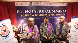Kapolda Kepri Hadiri Seminar Internasional Minggu Migran dan Pengungsi Sedunia 2026