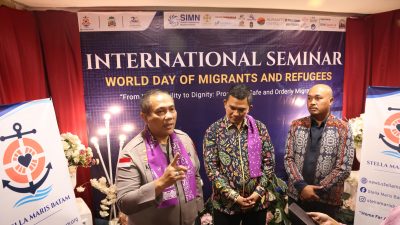 Kapolda Kepri Hadiri Seminar Internasional Minggu Migran dan Pengungsi Sedunia 2026