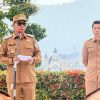 Pimpin Apel Gabungan, Bupati Taput Tekankan Perubahan Mental Kerja ASN dan Penguatan Pelayanan Publik