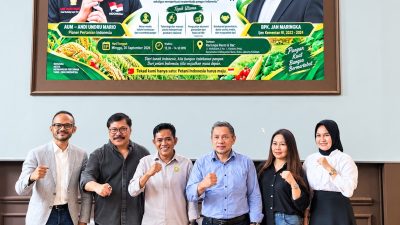 Diskusi Media SPRI 2026: Andi Undru Dorong Pemerintah Perkuat Ketepatan Sasaran Bantuan Pertanian