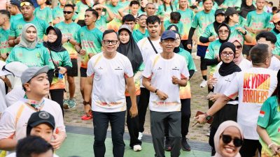 Amsakar dan Bima Arya Ramaikan Batam 10K bersama 2.500 Pelari, Peserta Mancanegara Turut Ambil Bagian