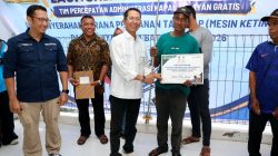 Amsakar Luncurkan Tim Cakalang, Permudah Administrasi Kapal Nelayan di Hinterland