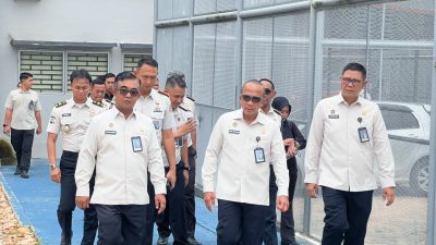 Perkuat Integritas, Rutan Batam Terima Kunjungan Inspektur Jenderal Kemenimipas
