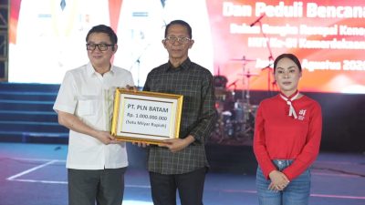 Wujud Kepedulian untuk Sesama, PLN Batam Salurkan Bantuan Kemanusiaan Rp1 Miliar ke NTT