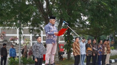 Pelindo Regional 1 Gelar Upacara Memperingati Hari Kesaktian Pancasila
