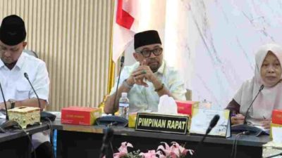 Bapemperda DPRD Batam Bahas Usulan Perubahan Perda Ketertiban Umum