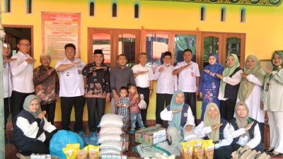 HUT ke-17 TKSK Padang Pariaman, Berbagi Kebahagiaan Bersama Anak Panti Asuhan
