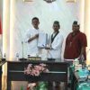 Terima Aksi Damai HMI, Ketua DPRD Batam Dukung Aspirasi Penanganan Karhutla