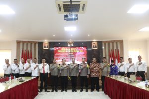 Polresta Barelang Menerima Kunjungan Puslitbang Polri Dalam Rangka Pengembangan SDM dan Organisasi Polisi Siber (Cyber Police)