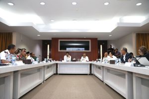 BP Batam Menggelar Rapat Pembahasan Desai Terminal 2 Bersama Forkopimda dan PT BIB