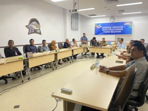 Dirpamobvit Polda Kepri Laksanakan Kegiatan Sosialisasi Dan Patroli Untuk Pemeliharaan Kamtibmas Di PT. Indomarco Batam