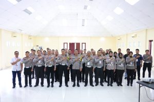 Polda Kepri Gelar Latihan Pra Operasi Keselamatan Seligi Tahun 2024