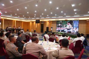 Ditpamobvit Polda Kepri Laksanakan Penandatanganan Pedoman Kerja Teknis Tahun 2024