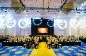 Kapolda Kepri Hadiri Rapim TNI-POLRI Tahun 2024