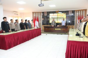 Polresta Barelang Gelar Latpra Ops Antik Seligi 2024