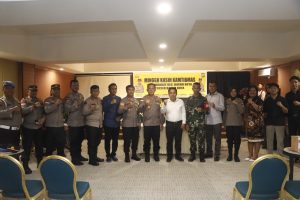 Wakapolresta Barelang Menggelar Minggu Kasih Serentak Se-Indonesia di Gereja GPDI BETHESDA Batam Kota