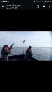 Sempat Lakukan Perlawanan KKP Berhasil Tangkap Kapal Ikan Malaysia di Selat Malaka