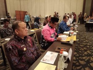 Bupati Suhatri Bur Presentasikan Rancangan RDTR Kawasan Perkotaan Lubuk Alung di Hadapan Kementrian ATR/BPN