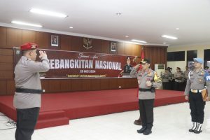 Kapolresta Barelang Pimpin Upacara Peringatan Hari Kebangkitan Nasional di Polresta Barelang