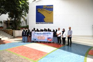 Humas BP Batam Terima Kunjungan Tim Ekskul Jurnalistik SMA IT Imam Syafi’i