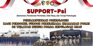 Support – PSI, Bukti Nyata Komitmen Polri Dalam Meningkatkan Kualitas Personel Baharkam