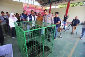Polda Kepri Berhasil Gagalkan Penyelundupan Satwa Langka, 3 Tersangka Ditangkap
