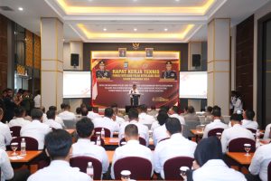 Kapolda Kepri, Irjen Pol Yan Fitri Halimansyah Buka Rakernis Intelkam Polda Kepri 2024: Perkuat Intelijen Untuk Stabilitas Dan Transformasi Ekonomi