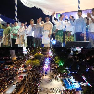 Muhammad Rudi Apresiasi Antusiasme Masyarakat pada Malam Idul Adha