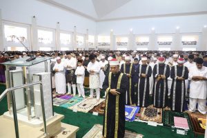 Khidmatnya Pelaksanaan Shalat Idul Adha 1445 H/2024 M Kota Batam